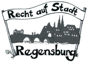 Logo Recht auf Stadt Regensburg