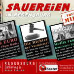 Miete Plakat