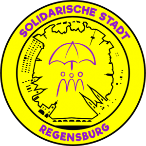 Logo des Bündnisses Solidarische Stadt Regensburg