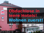 Bild des leerstehenden Hotels Star Inn in Regensburg als Illustration der Petition Obdachlose in leere Hotels! Wohnen zuerst!