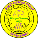 Logo Bürger*innenasyl Regensburg