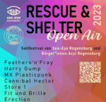Rescue and Shelter Open-Air 2023_1 - Plakat