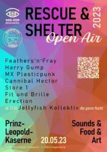 Rescue and Shelter Open-Air 2023_2 - Flyer vorne