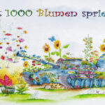 Lasst 1000 Blumen spriessen