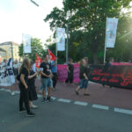 DGB-Jugend Demonstrationszug