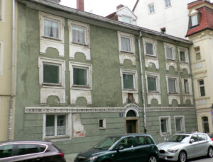 Leerstandsbild vom Haus Weißgerbergraben 4, 93047 Regensburg