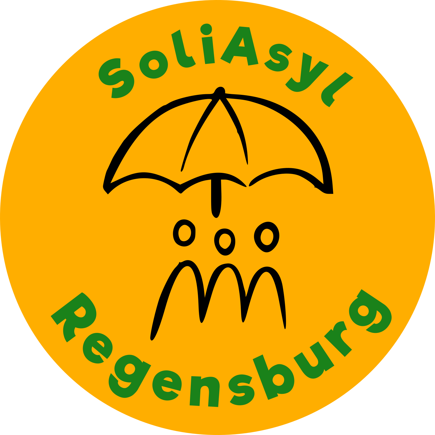 Logo von SoliAsyl Regensburg