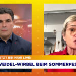 Screenshot von Interview mit Gloria von Thurn und Taxis